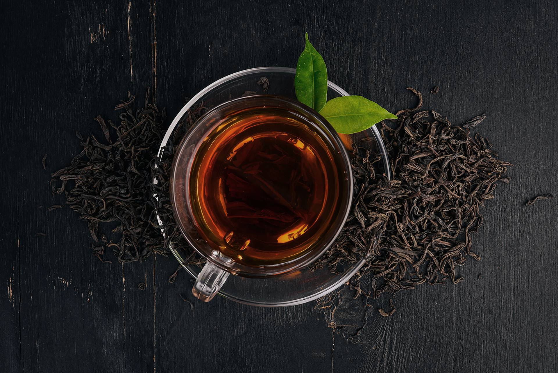 black tea background 2